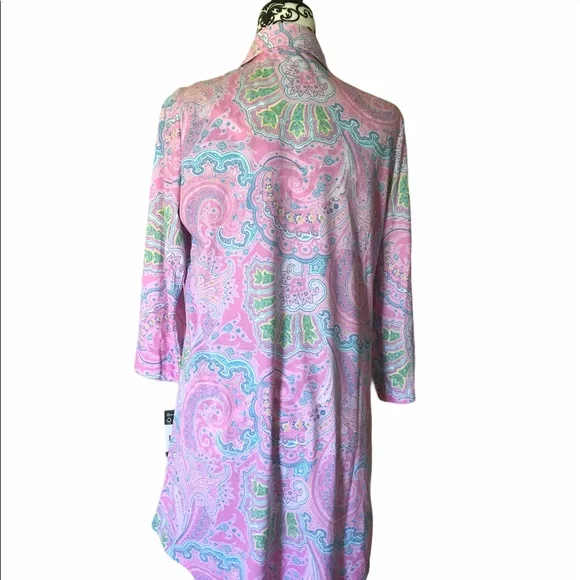LAUREN RALF LAUREN SLEEP SHIRT - Picture 2 of 9
